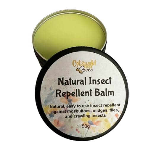 Natural Insect Repellent Balm 50ml – DEET-Free Mosquito & Midge Protection – Anti Bite Balm – Soothing Skin Relief – Outdoor, Camping & Travel Essential — view 3