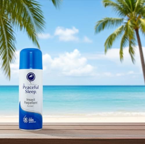 Peaceful Sleep Insect Repellent Aerosol 4-Pack — view 3