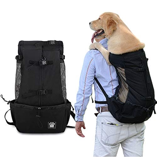 Woolala Dog Backpack Carrier Rucksack Puppy Head Out Front Pack Small Pet