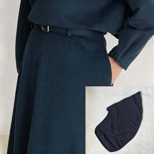 Sew-in Trouser Pocket Repair Kit | Sew-in Side Pocket, Attachable Pockets for Pants, Travel Safe Concealed Wallet for Skirts, Suits, Dresses & Daily Travel Anti-Theft Storage — view 3