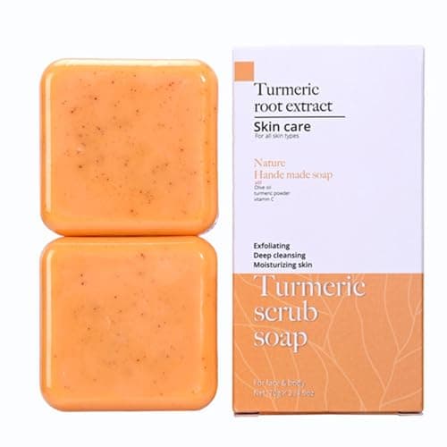 Scrub Soap For Face And Body Travel Friendly Size For Women And Girls Smooth And Delicate Skin