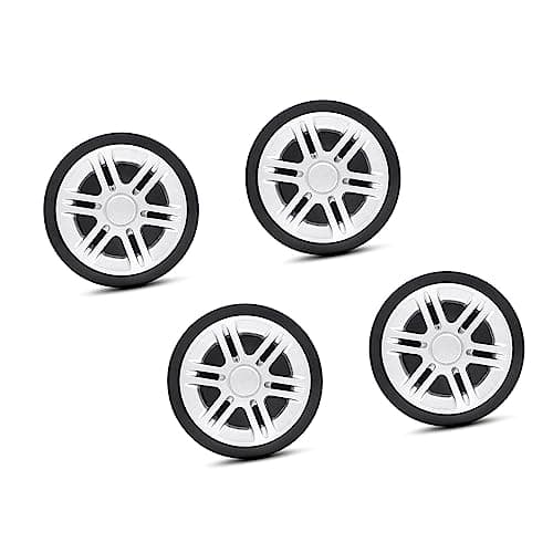 4PCS DIY Luggage Suitcase Wheel Repair Accessories Portable Travel Luggage Replacement for Women Men Luggage Replacement Wheel — view 5