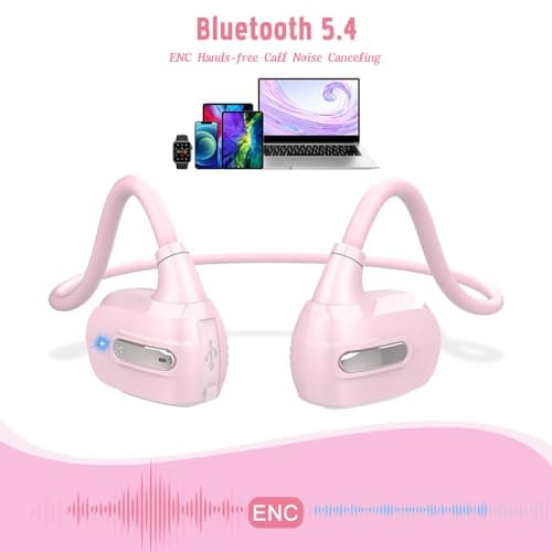 BANIGIPA Kids Headphones, Open Ear Headphones for Teens Child Boys Girls — view 5