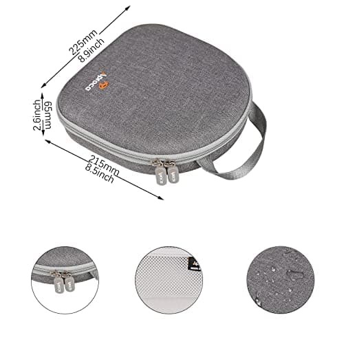 Aproca Hard Travel Storage Case, for JISULIFE Portable Neck Fan Hands Free Bladeless Fan — view 6
