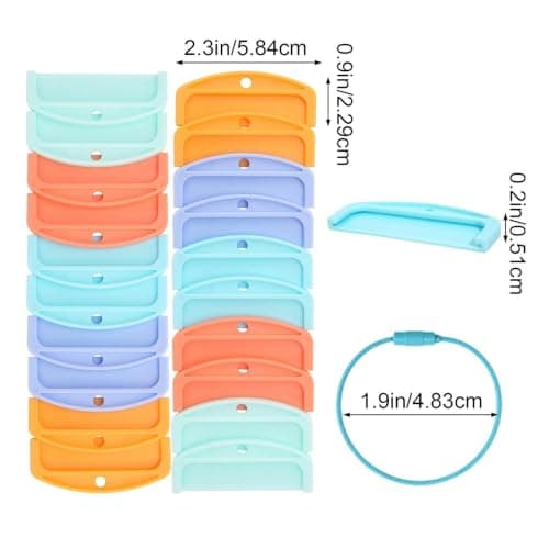 Learning Cards Holder Rings Anti-Loss Easy Categorization Organizer — view 6