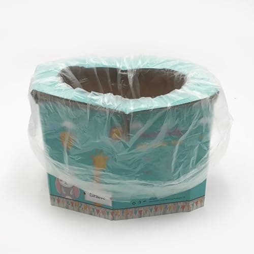 LOPUNER Portable Boy Girl's Toilet Foldable Toilet Seat for Boys and Girls Travel Camping Emergency Use Bedpan for Men Chamber Pot Urine Pot — view 6
