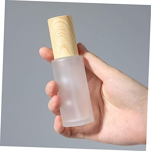 POPETPOP 6 Pack 30ml Glass Spray Bottle White Refillable Bottles — view 6