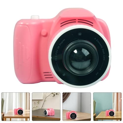 Projector Camera with Music Playback and Ai Editing Pink — view 6