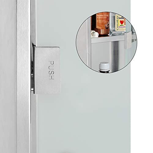 Deuba® Lockable Medicine Cabinet Wall Mounted First Aid Kit Storage — view 4
