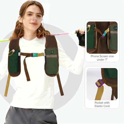 UtiaMiaoGonGo 15L Small Hiking Backpack Travel Daypack Colorful Lightweight Packable Foldable Casual Backpack for Women Men — view 3