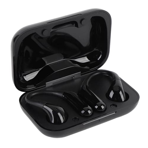 Real Time Translation Earbuds with Active Noise Cancellation Wireless Bluetooth Translator Earphones Support Multi Languages for Travel and Business (Black) — view 3