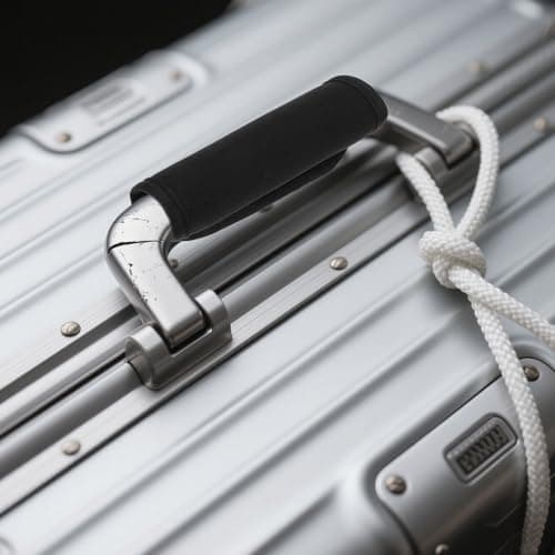 Luggage Handle Wraps Neoprene Suitcase Handle Covers for Travel — view 5