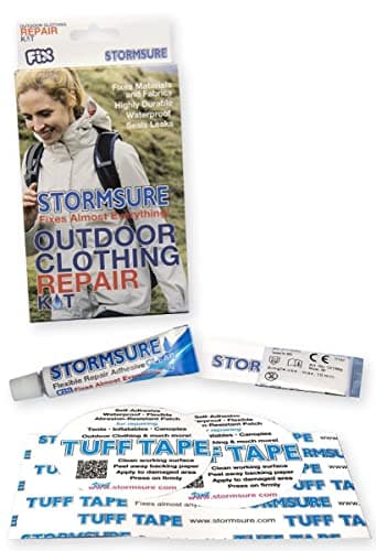 Stormsure Outdoor Clothing Repair Kit for Waterproof, Durable Repairs to All Outdoor Clothing — view 2