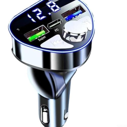200W Car Charger for Laptop Phone Tablet Fast Charging(Folding 2USB+1PD) — view 5