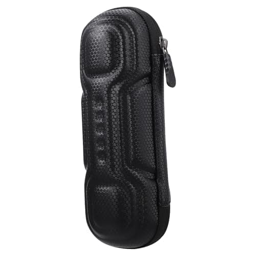 Bike Repair Kit Storage Bag Large Abs Black Portable Hard Shell Frame Bag