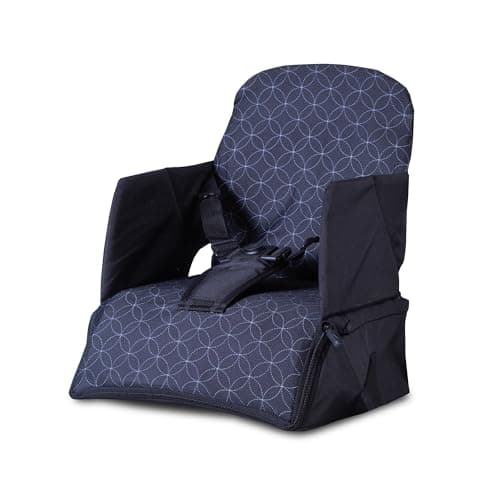Red Kite Travel Booster Seat - Soft and Comfortable Padded Seat (Black) — view 3