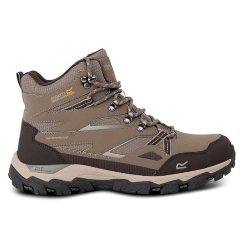 Regatta Women's Holcombe III Walking Shoes Water Resistant Padded Durable Hiking Footwear — view 2
