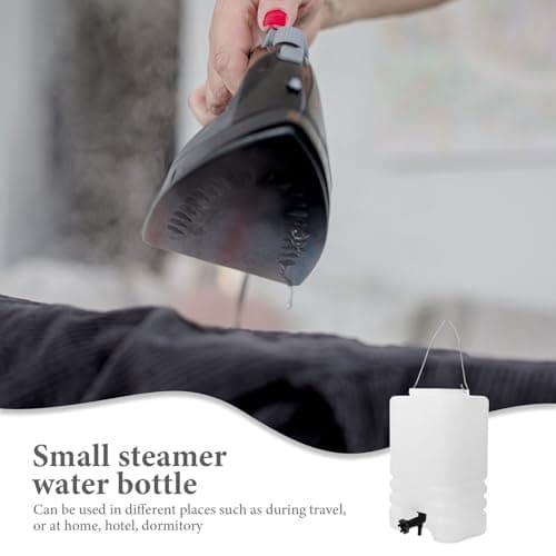 OSALADI Professional Portable Steam Iron Water Bottle Replacement, Lightweight Handheld Electric Steamer Water Tank for Travel Garment Steamer Accessories — view 3