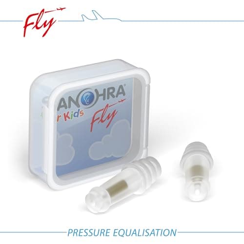 SANOHRA Fly Ear Plugs for Flying, Kids (1+) — view 6