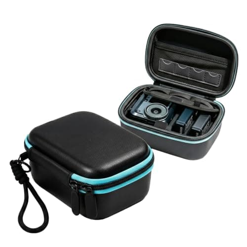 Action Camera Bag Carry Case for GoPro 13/12/11,DJI Action 6/5/4/3,Insta360