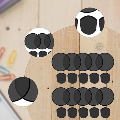 KiBcsLic 10 Pieces Foldable Flying Disc Fans, Foldable Folding Fans with Storage Bag, Beach Flying Disc, Handheld Cooling Fan for DIY Outdoor Games Activity Travel Birthday Wedding Party Favors — view 3