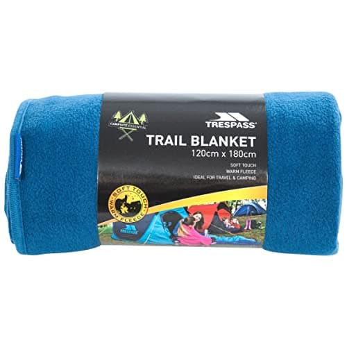 Trespass Picnic Travel Soft Touch Microfleece 120 x180cm