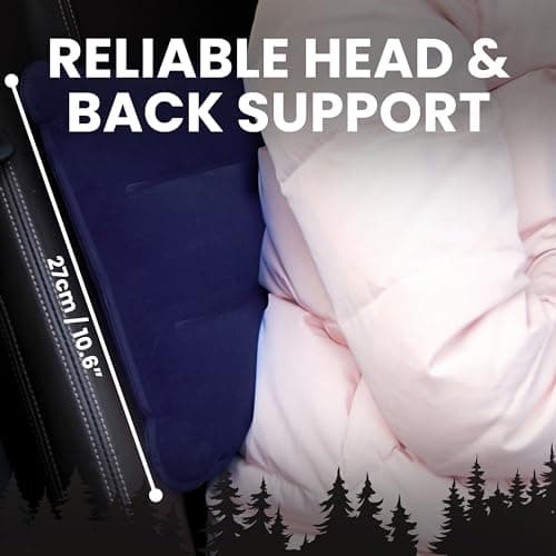 2 Pcs Inflatable Pillows for Camping, Outdoor Blow Up Pillows For Camping — view 3