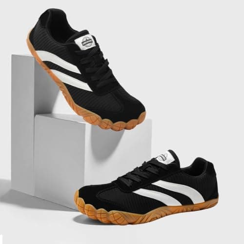 Barefoot Shoes Womens Mens Wide Toe Box Trainers Casual Sneakers Zero Drop — view 6