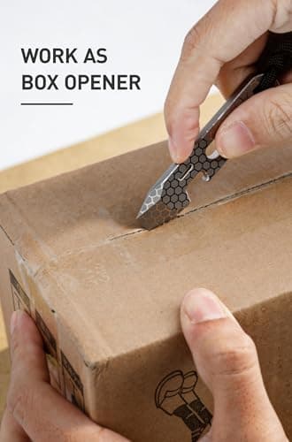 KEEPO LINK Titanium EDC Pry Bar with Bottle Opener, Wrench & Ruler, OLT03 — view 5