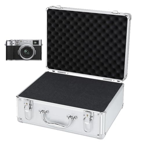 Aluminum Briefcase With Lock - Truck Storage Organizer Chest - Built-in Sponge Truck Storage Organizer Chest With Security Lock Multifunctional For Men — view 6