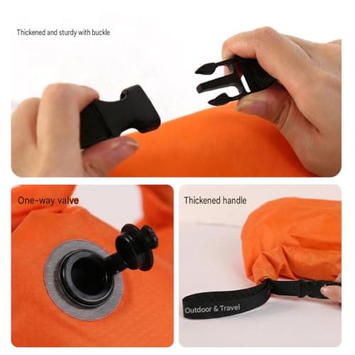 Portable Packing Compression Bag with Water-Resistant Shell, M — view 6