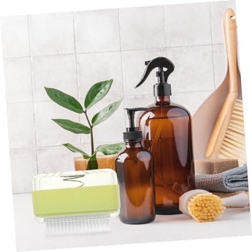 BIUDECO Travel Soap Foaming Box with Roller Brush, Pp and Abs, Creates Rich Lather, Multi-functional Soap Dish for Bathroom, Shower, Camping, Light Green — view 6