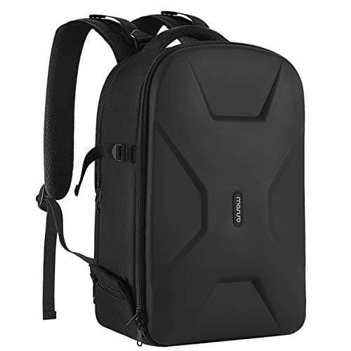 MOSISO Camera Bag,Waterproof Hard Photography Camera Backpack, Black