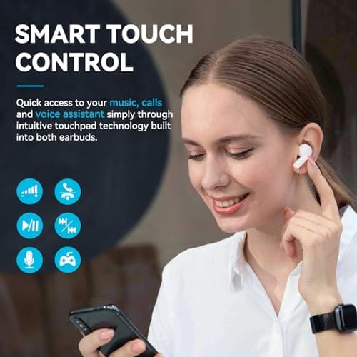 EarFun Air Wireless Earbuds, [What Hi-Fi Awards], Rich Sound Deep Bass — view 4