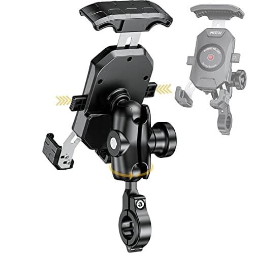 iMESTOU Anti-Theft Motorbike Phone Mount-1" Bike Ball Phone Holder