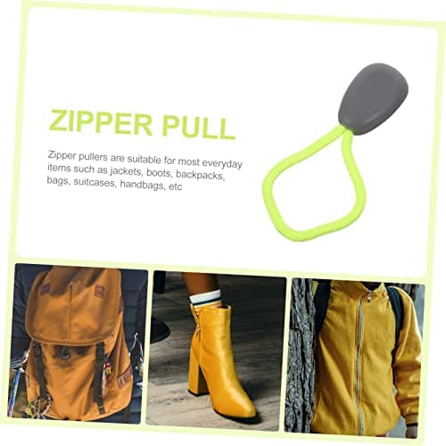 INOOMP 60pcs Zipper Head Repair Kit Slider Pull Tabs for Luggage Bags Clothing Supplies Convenient and Zipper Sliders for Backpacking and Everyday Use — view 4
