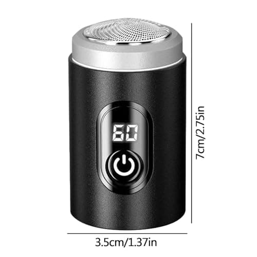 Wet and Dry Mens Razor Face Cleaning Supplies Travel Necessities — view 4