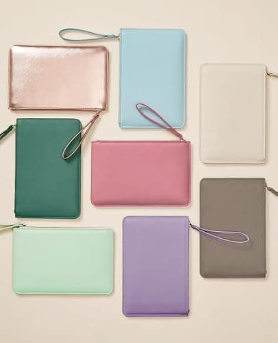 BagBase BG750 Boutique Accessory Pouch - Rose Gold — view 2