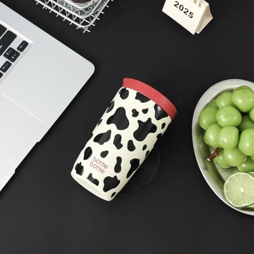 BOTTLE BOTTLE Travel Mug (Cow, 350, Milliliters) — view 6