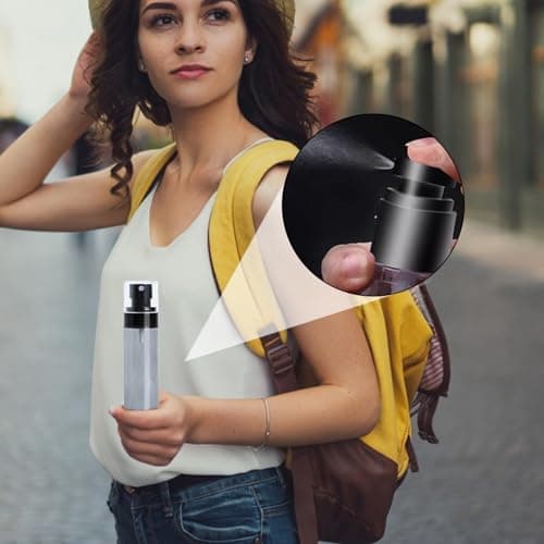 Refillable Spray Bottle Travel Leak-Proof Ultra-Fine Refillable Portable — view 3