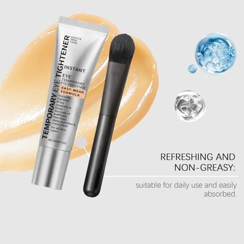 Under Eye Moisturising Cream, 2 x 20 g Tubes With Applicator Brushes — view 6