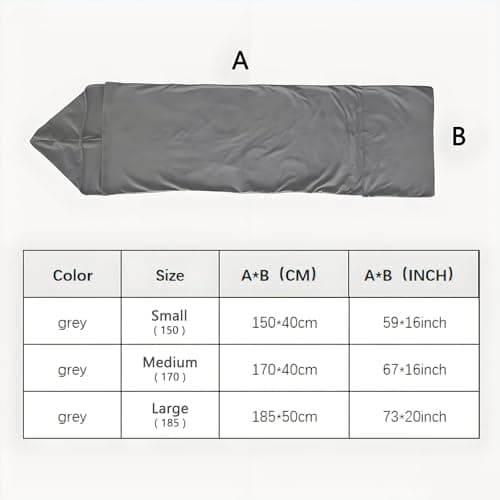 Compression Sleep Sack,Ultra-Lightweight Wearable Blanket for Stress & Anxiety Relief, Breathable Stretch Fabric Sleep Pod,Hug Pressure Therapy Compression Sack,Kids Teens & Adults (S) — view 2
