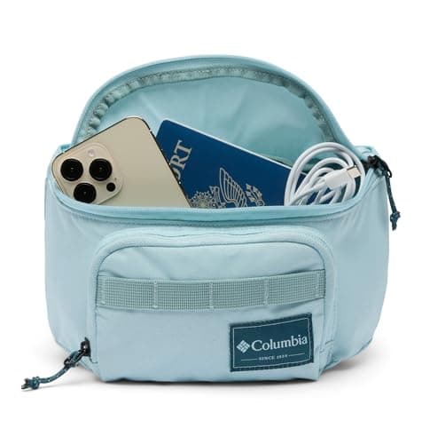 Columbia Unisex Zigzag 2 Hip Pack, Hip Bag, Marine Light/Crushed Blue, One Size — view 6