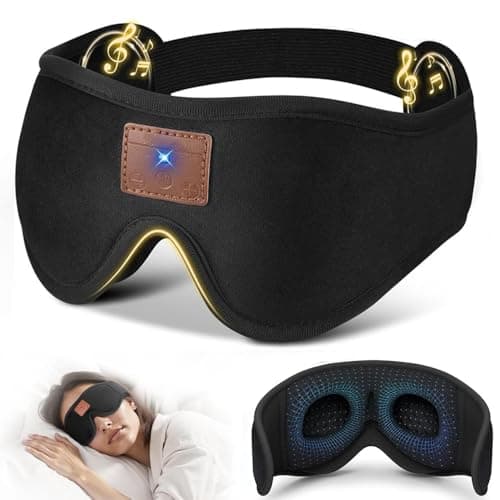 YiYunTE Sleep Headphone, Headband Headphone, Bluetooth Sleep mask Headphone