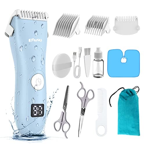 Baby Hair Clippers, Professional Quiet Hair Trimmer for Kids and Toddler