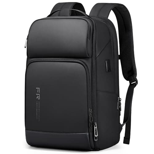 FENRUIEN Business Laptop Backpack 17 Inch Expandable 26-35L Travel Rucksack