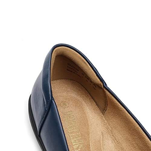 DREAM PAIRS Women’s Comfortable Ballet Shoes with Arch Support, Ladies' Dressy Work Flats, Round Toe Slip on Office Shoes,Size 6,NAVY,SDFA2312W — view 4