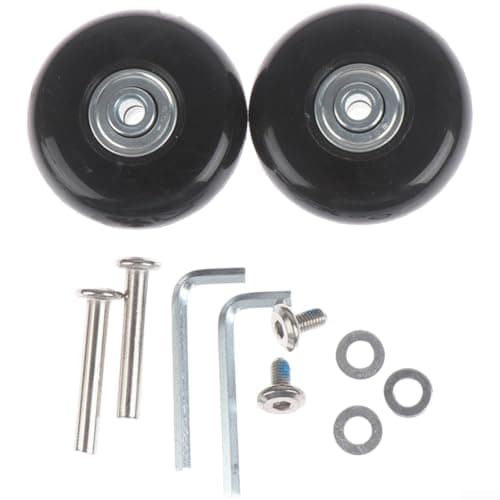 Rubber Suitcase Castors Heavy Duty Repair Kit Rubber Suitcase(50mm*18mm) — view 5