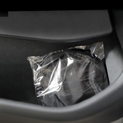 HEIBTENY Car Phone Mount Sunshade Visor Clip for Dashboard with Metal Frame and Fabric Cover Compatible with Most Smartphones — view 4