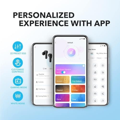 soundcore Anker P20i, True Wireless Earbuds, 10mm Drivers with Big Bass — view 3